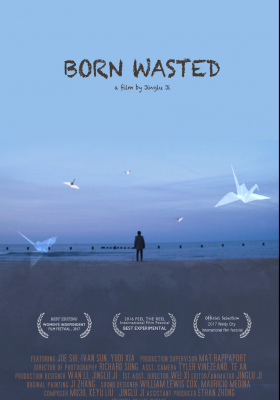 Born Wasted poster
