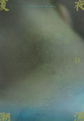 Boy Drenched in Water poster