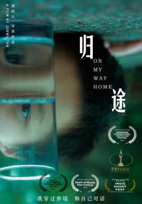 On my way home poster