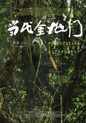 Pedestrians in the rainforest