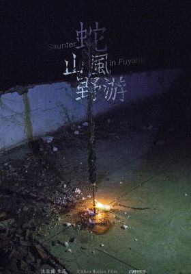 Saunter on Fuyang poster