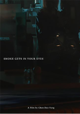Smoke gets in your eyes poster