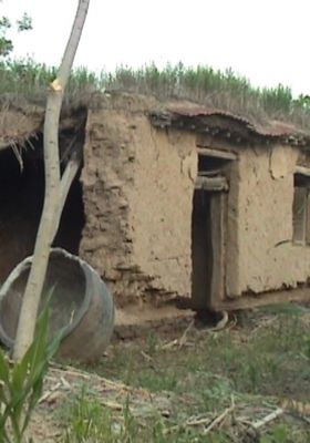 The Starving Village poster