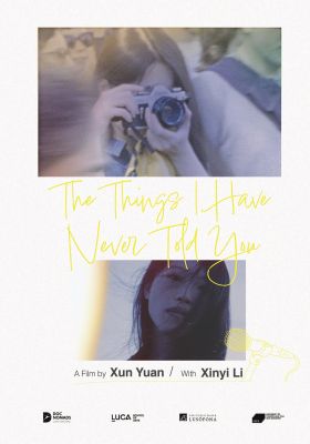The Things I Have Never Told You poster